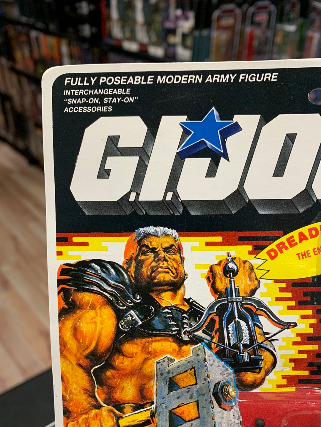 Dreadnok Road Pig (Vintage GI Joe, FunSkool India) Sealed product image 2, provided for visual reference and product detail