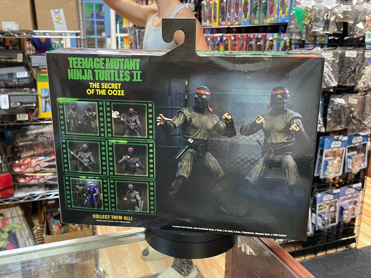Foot Soldier 2-Pack (Neca, TMNT) **SEALED** product image 5, provided for visual reference and product detail review