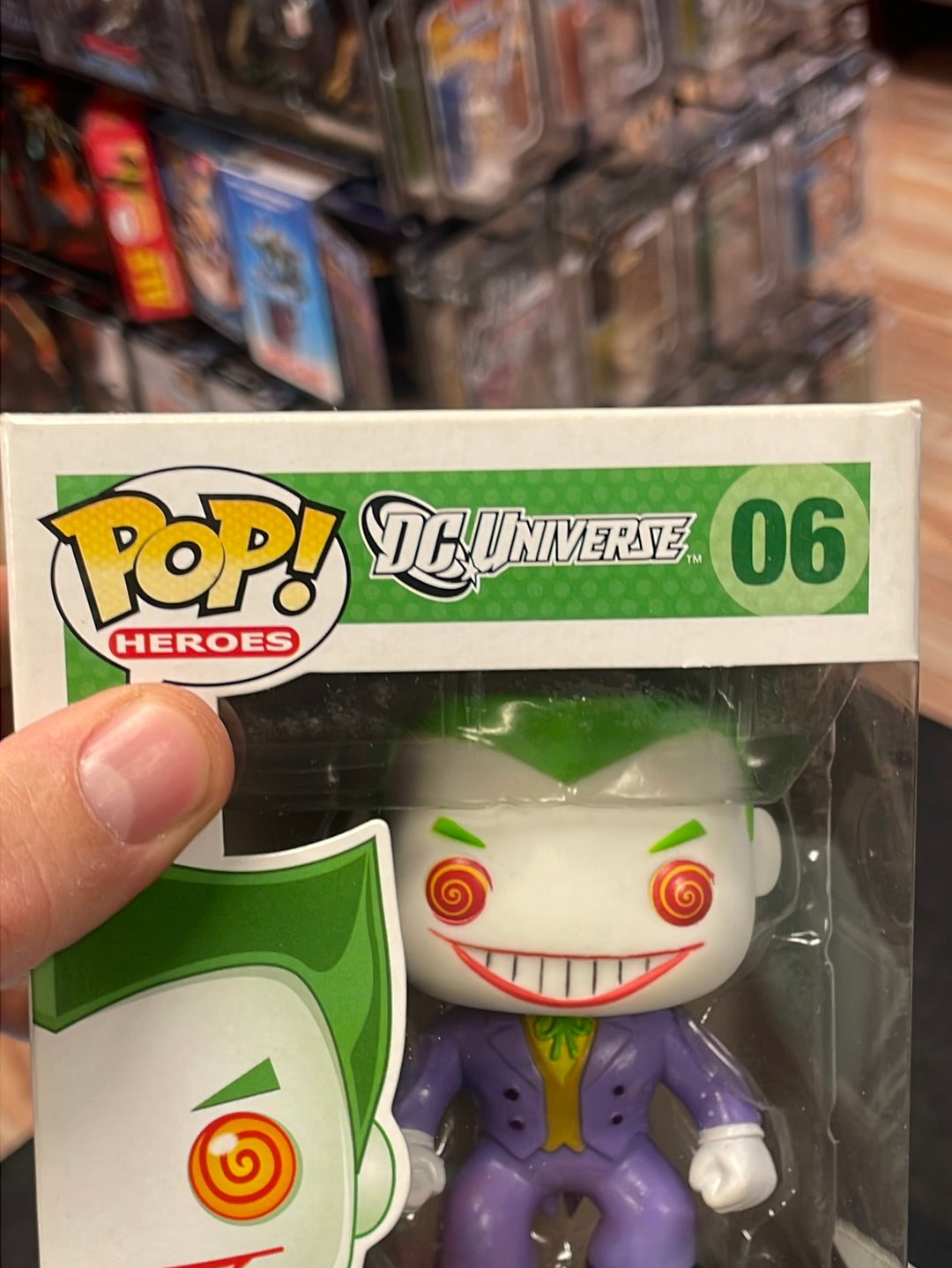 Joker 06 Large Font (Funko Pop! DC Universe) product image 9, provided for visual reference and product detail review