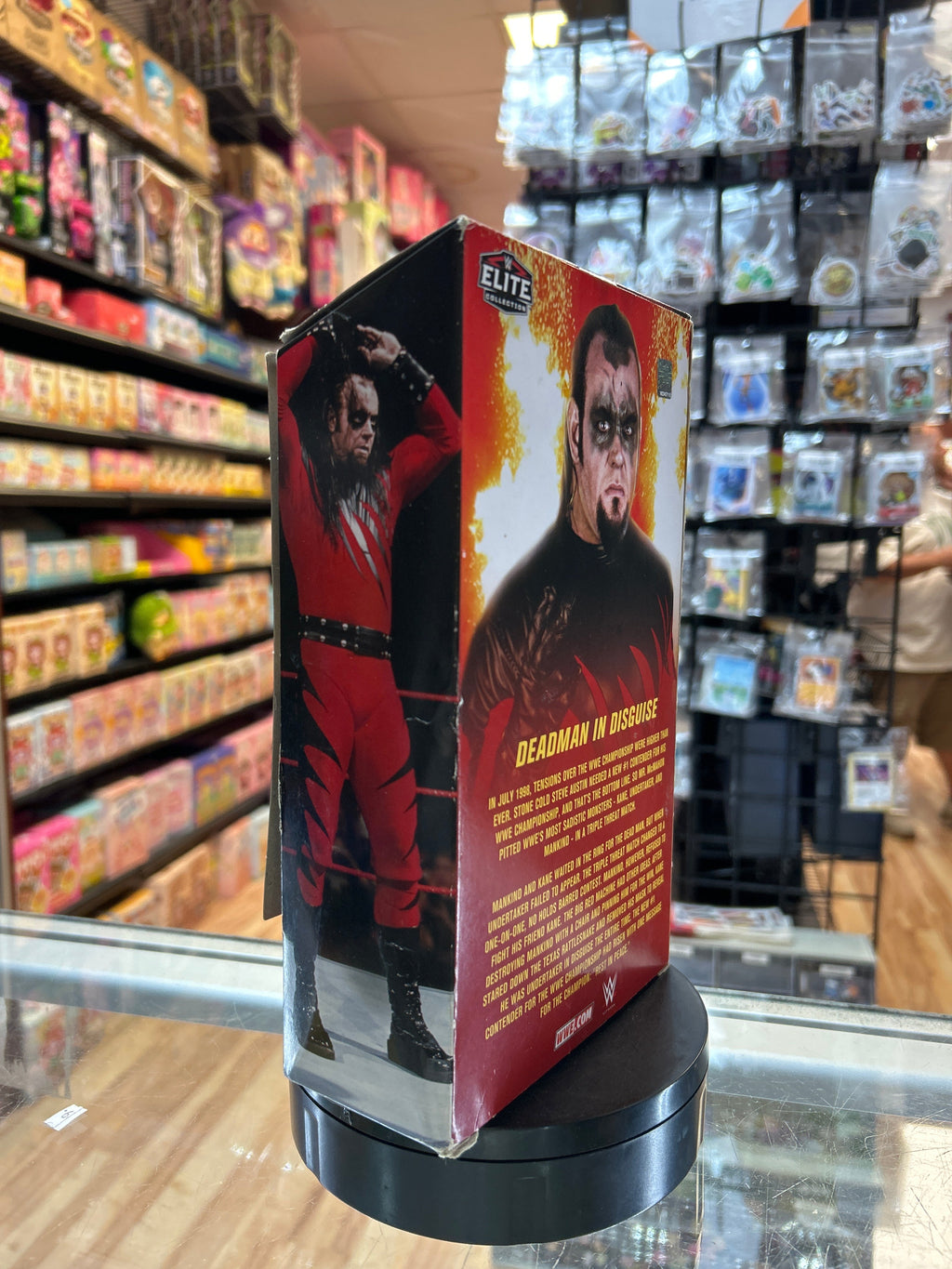 Deadman In Disguise Undertaker (Mattel, WWE Elite) **SEALED** product image 5, provided for visual reference and product