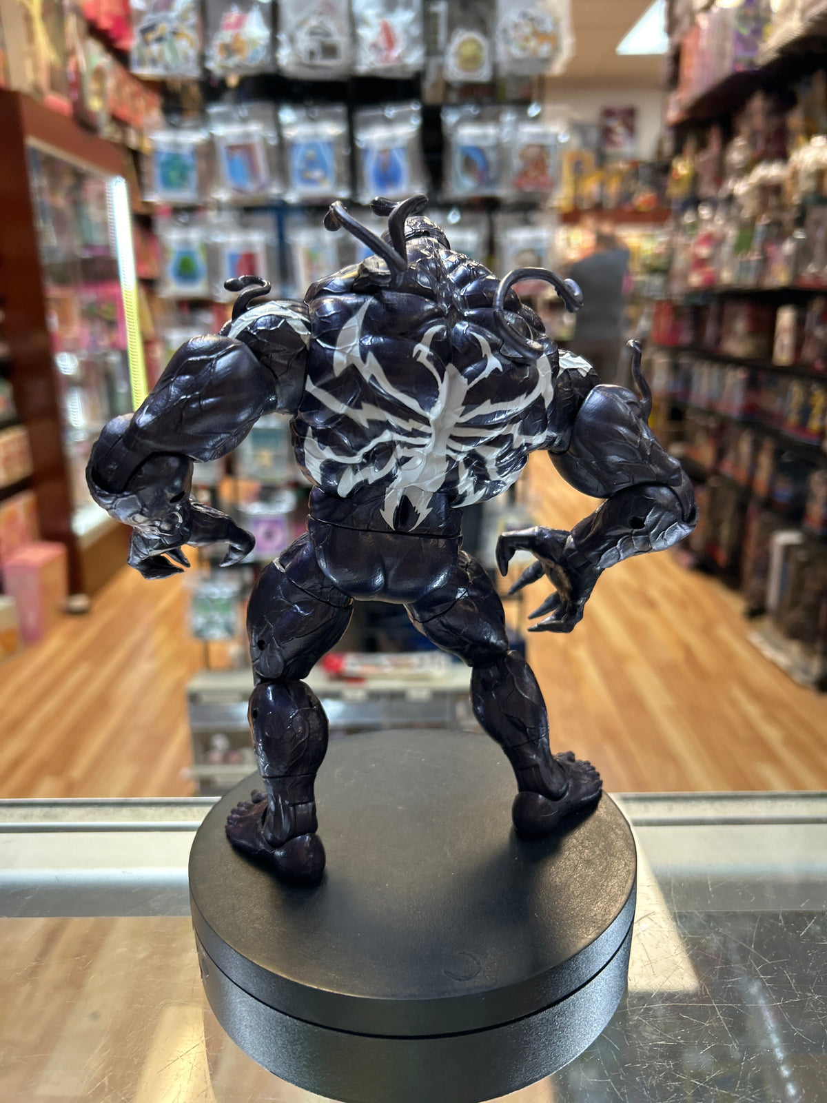 Monster Venom -BAF- (Marvel Legends, Hasbro) **COMPLETE** product image 3, provided for visual reference and product detail