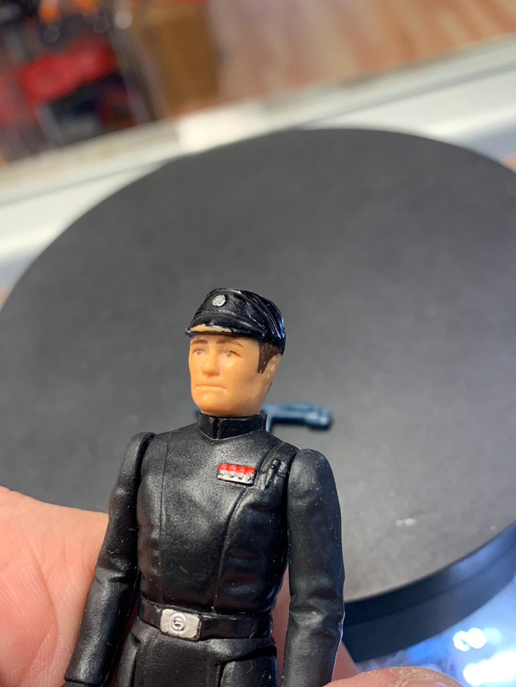 Imperial Commander 7576 (Vintage Star Wars, Kenner) Complete product image 9, provided for visual reference and product