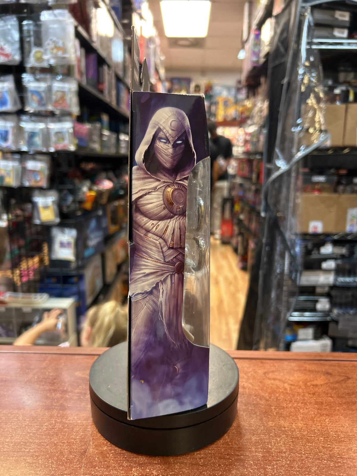 Moon Knight -BAF Ultron- (Marvel Legends, Hasbro) **SEALED** product image 2, provided for visual reference and product