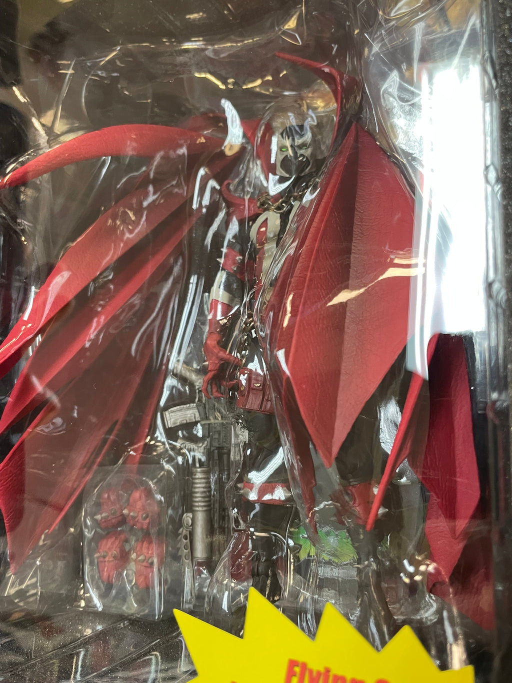 Kickstarter Classic Spawn (McFarlane Toys, Spawn) **SEALED** product image 5, provided for visual reference and product