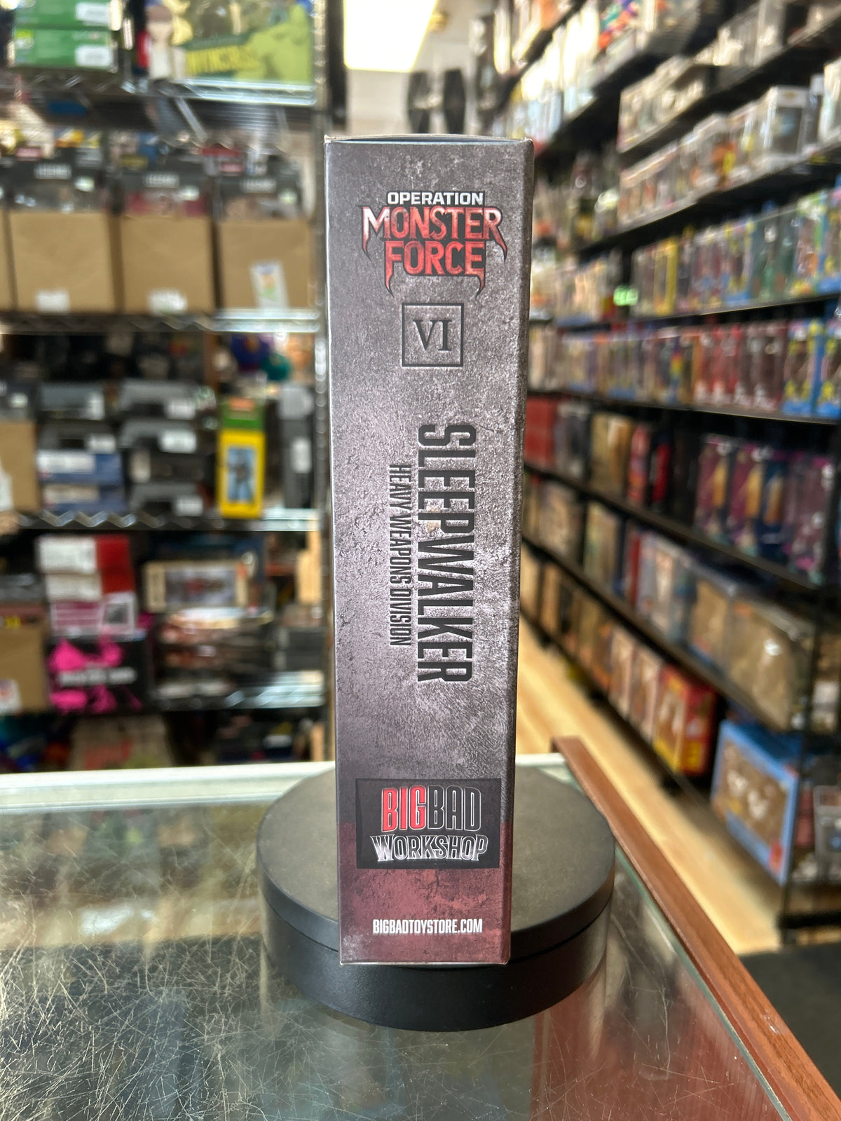 Sleepwalker -Heavy Weapons- (Operation Monster Force, BBWS) *SEALED* product image 4, provided for visual reference and