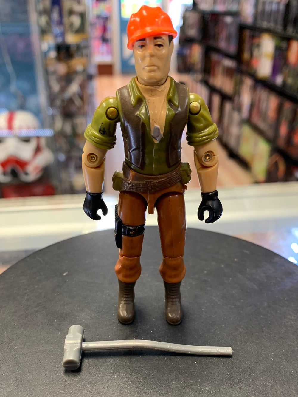 Tollbooth 8469 (Vintage GI Joe, Hasbro) Complete