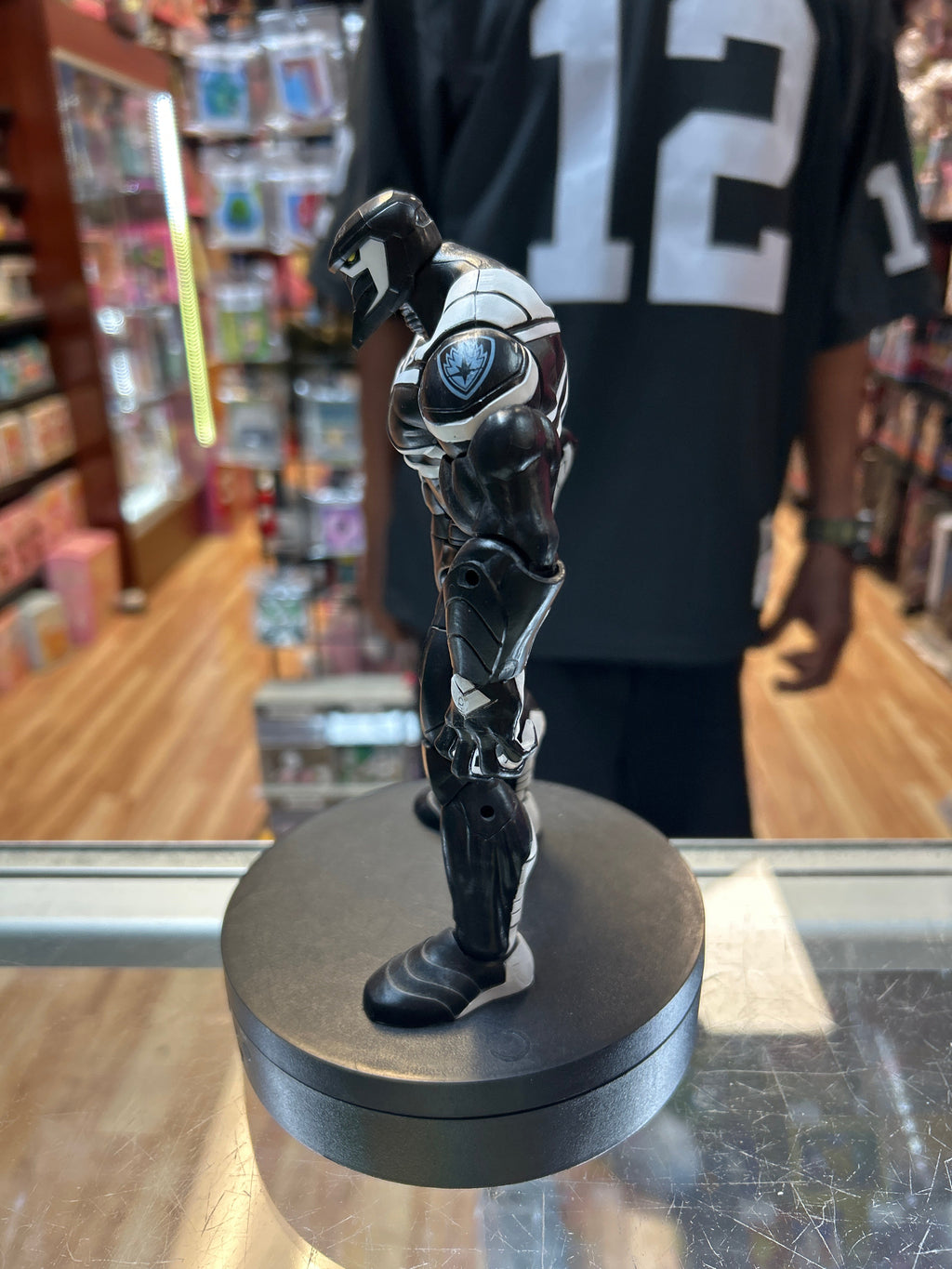 Space Venom -BAF- (Marvel Legends, Hasbro) **INCOMPLETE** product image 4, provided for visual reference and product detail