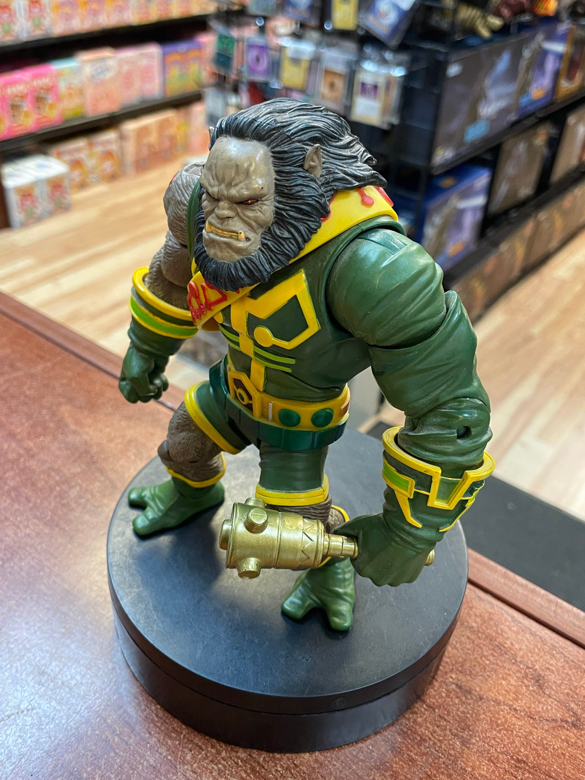 Kalibak Collect & Connect 10” DCUC Wave 6 BAF (DC Universe Classics, Mattel) COMPLETE product image 2, provided for visual