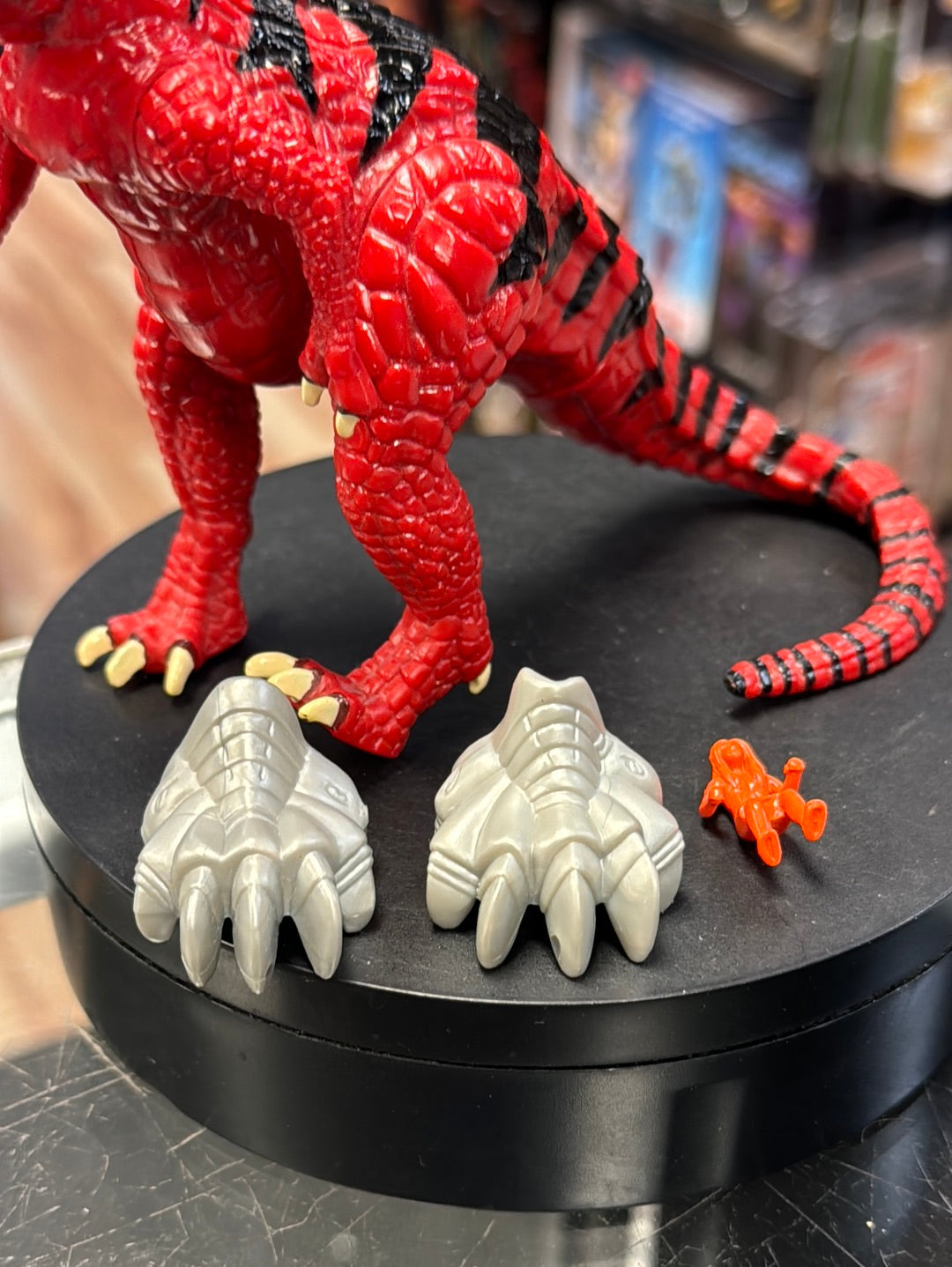 Diablo 6” 8656 (Playmates, Vintage Primal Rage) product image 4, provided for visual reference and product detail review