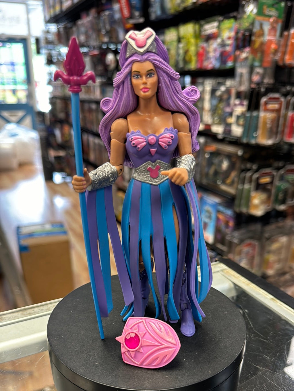 Spinnerella Complete 8676 (MOTU Classics She-Ra, Mattel) product image 1, provided for visual reference and product detail
