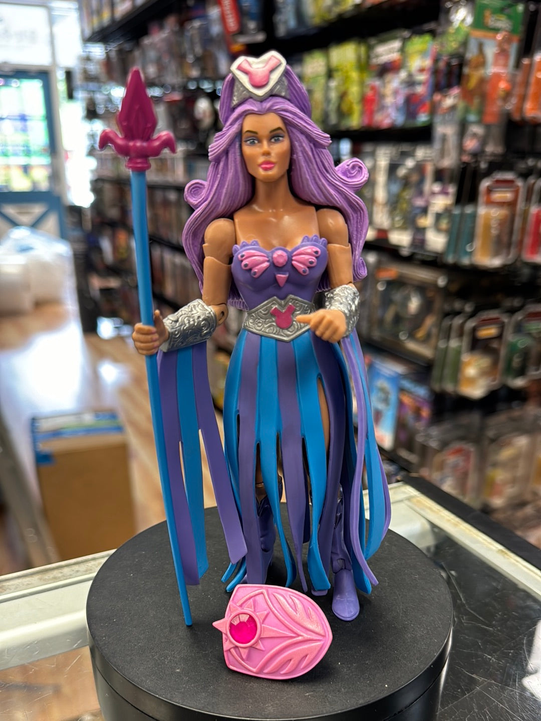 Spinnerella Complete 8676 (MOTU Classics She-Ra, Mattel) product image 1, provided for visual reference and product detail