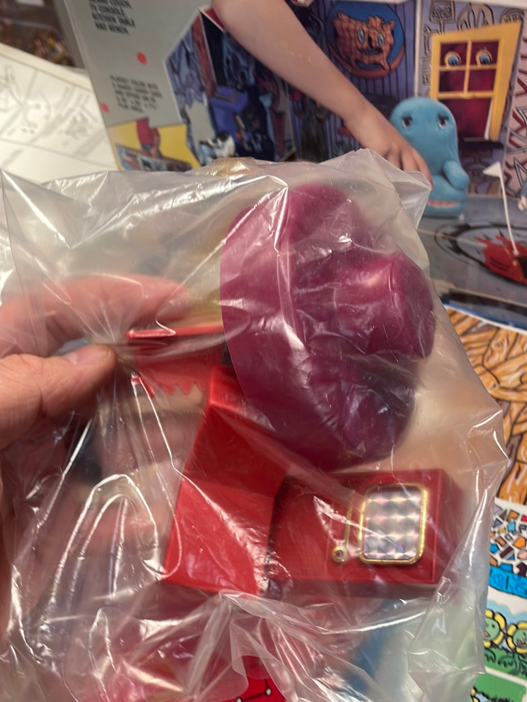 Pee Wee’s Playhouse (Matchbox, Vintage Pee Wee Herman) Unused Contents product image 17, provided for visual reference and