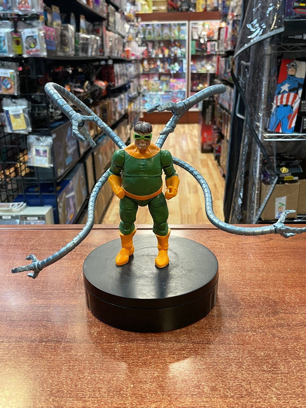 Doc Ock -Deluxe- (Marvel Legends, Hasbro) product image 1, provided for visual reference and product detail review