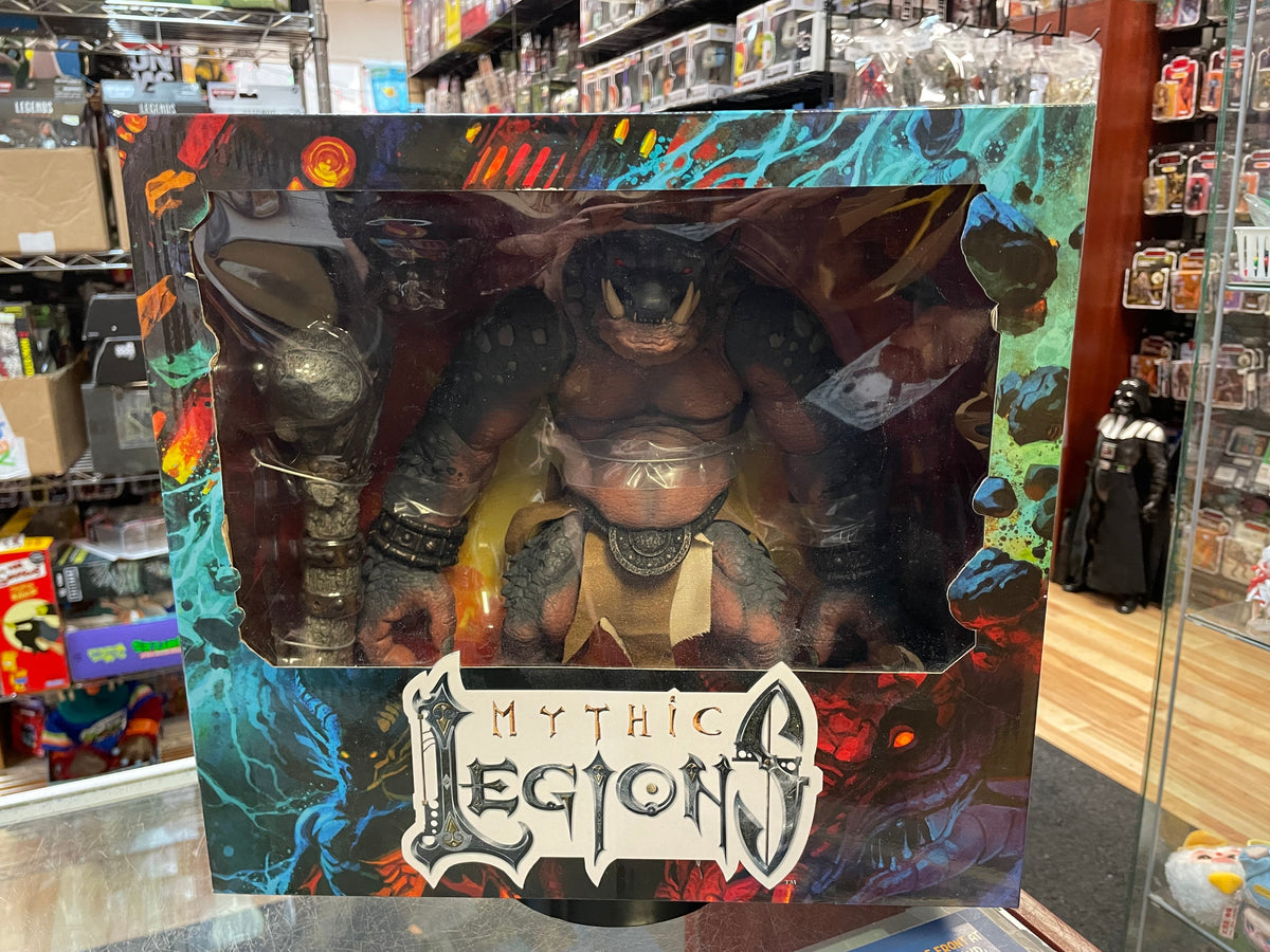 Stone Troll (Mythic Legions, Four Horseman) **NEW** product image 1, provided for visual reference and product detail review