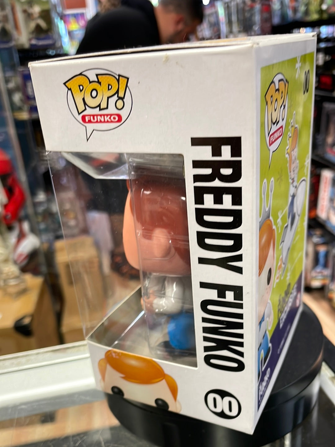 Gold Crown Freddy Funko #00 (Funko Pop! Ad Icons) product image 12, provided for visual reference and product detail review