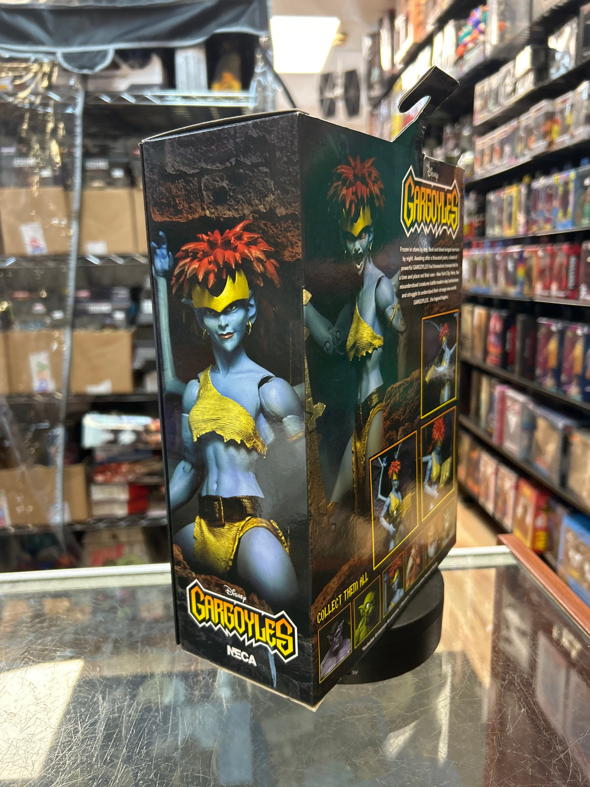 Demona Ultimate (Disney Gargoyles, Neca) **SEALED** product image 5, provided for visual reference and product detail review