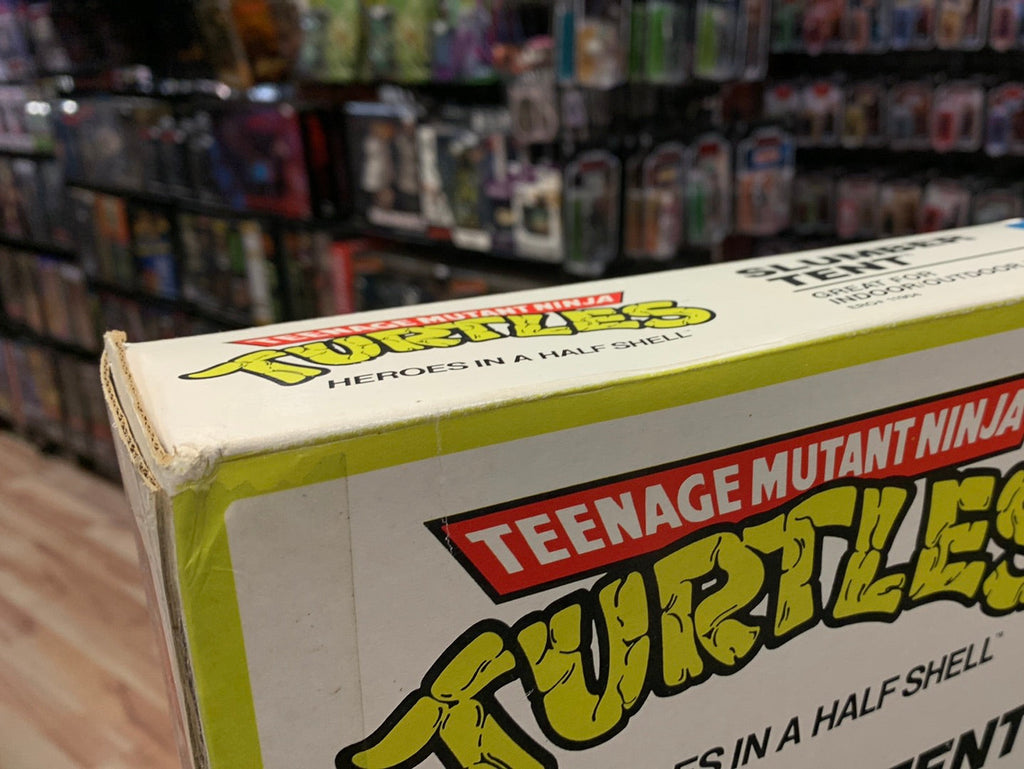 Slumber Tent (Vintage TMNT Ninja Turtles, ERO) Sealed product image 5, provided for visual reference and product detail