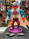 Roboto 7148 (Vintage MOTU Masters of The Universe, Mattel) Complete product image 1, provided for visual reference and