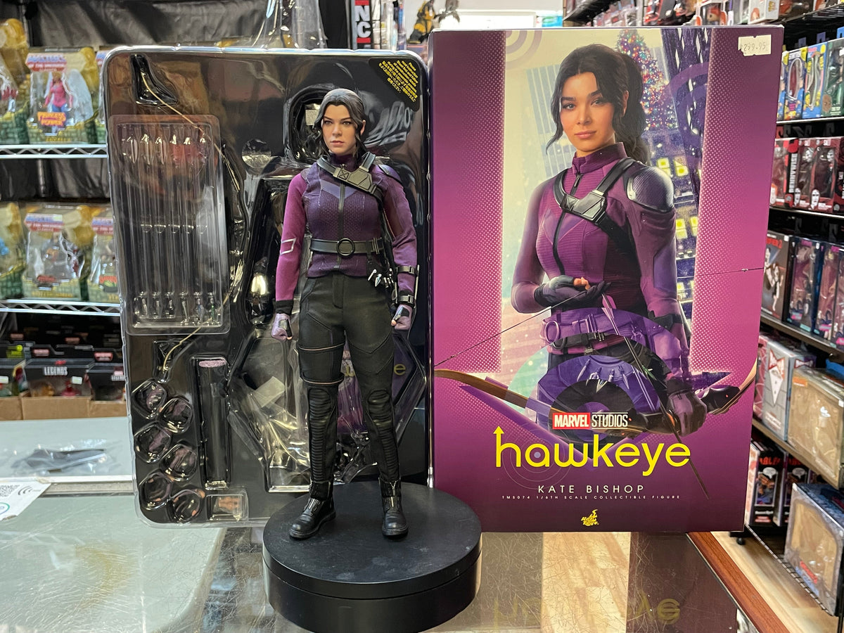 Kate Bishop TMS074 1/6 Scale (Marvel Hawkeye, Hot Toys) COMPLETE product image 1, provided for visual reference and product