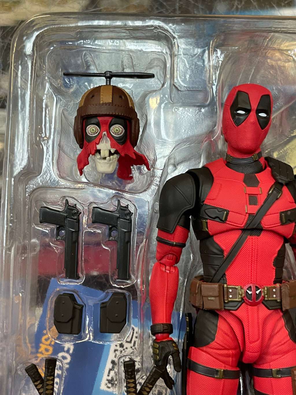 Deadpool -& Wolverine Movie-(Marvel, Bandai SH Figuarts) *COMPLETE* product image 5, provided for visual reference and