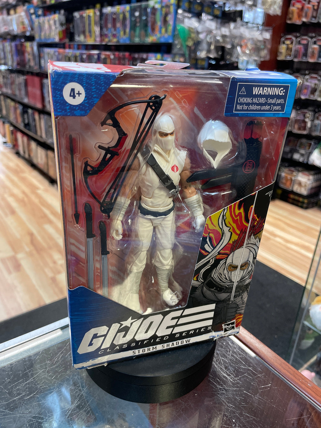 Storm Shadow #35 (GI Joe Classfied, Hasbro) **SEALED** product image 2, provided for visual reference and product detail