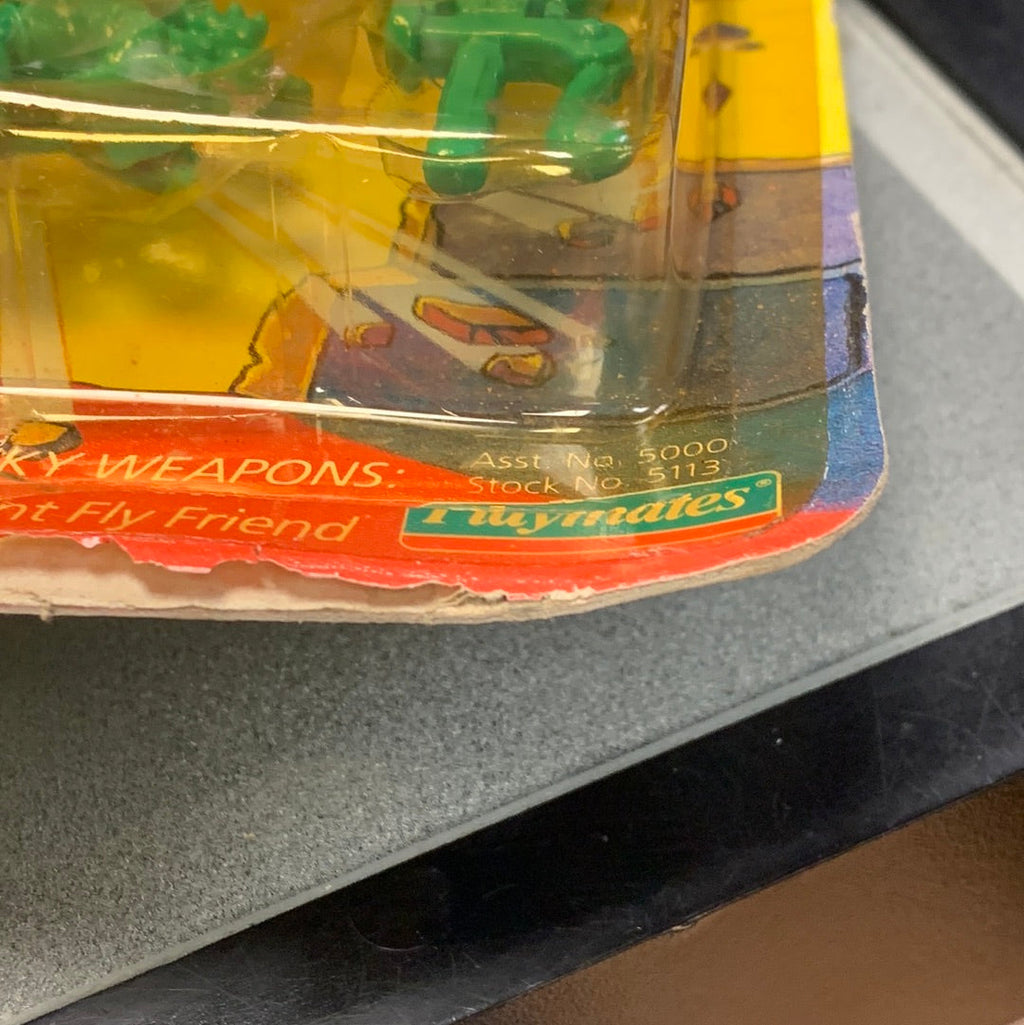 Napoleon Bonafrog 0090 (Vintage TMNT Ninja Turtles, Playmates) Sealed product image 17, provided for visual reference and
