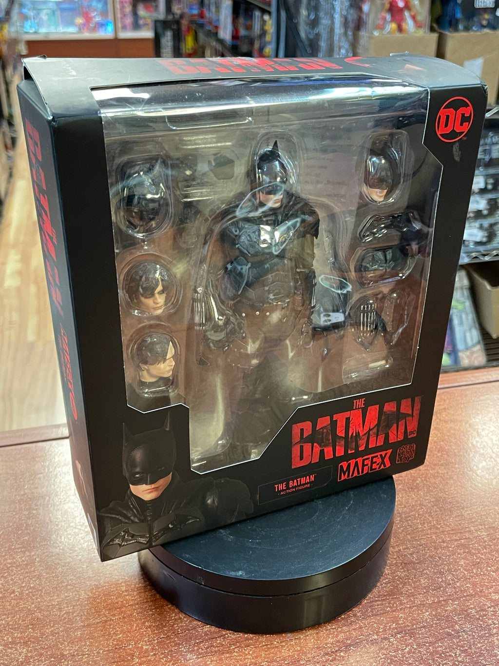 The Batman No.188 (DC Batman, Medicom Mafex) COMPLETE product image 10, provided for visual reference and product detail