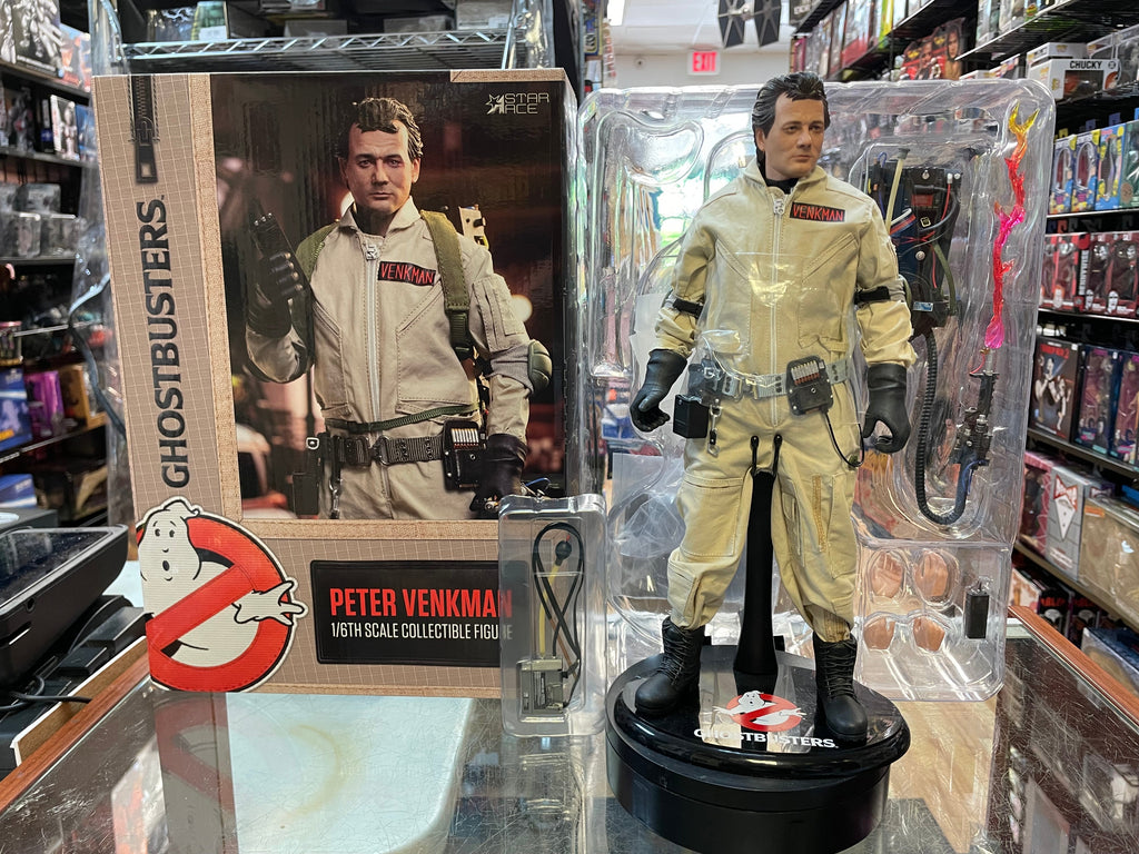 Peter Venkman 1/6 Scale SA0151 (Star Ace, Ghostbusters) COMPLETE product image 1, provided for visual reference and product