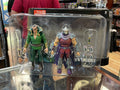 Ra’s Al Ghul & Shredder 2 Pack (Batman Vs Teenage Ninja Turtles, DC Collectibles) NEW/OPEN product image 1, provided for