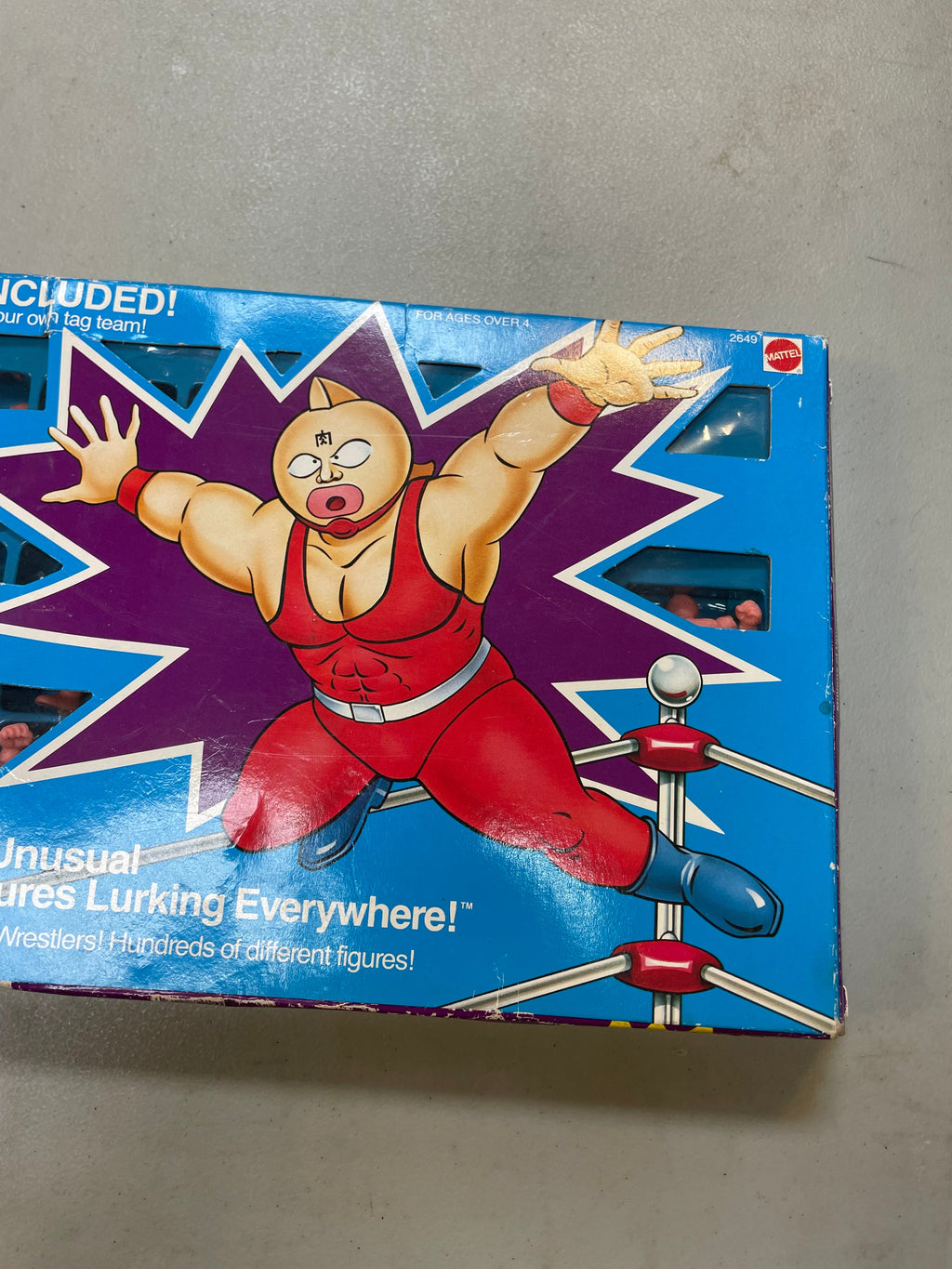 Mighty Maulers Set 3 #2649 (Vintage Muscle Men, Mattel) COMPLETE product image 9, provided for visual reference and product