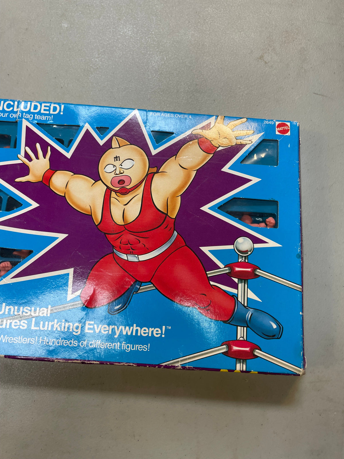 Mighty Maulers Set 3 #2649 (Vintage Muscle Men, Mattel) COMPLETE product image 9, provided for visual reference and product