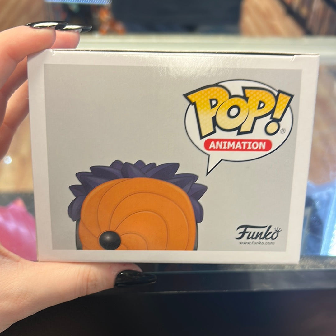Tobi signed by Michael Yurchak (Funko, Naruto) *JSA* product image 6, provided for visual reference and product detail review