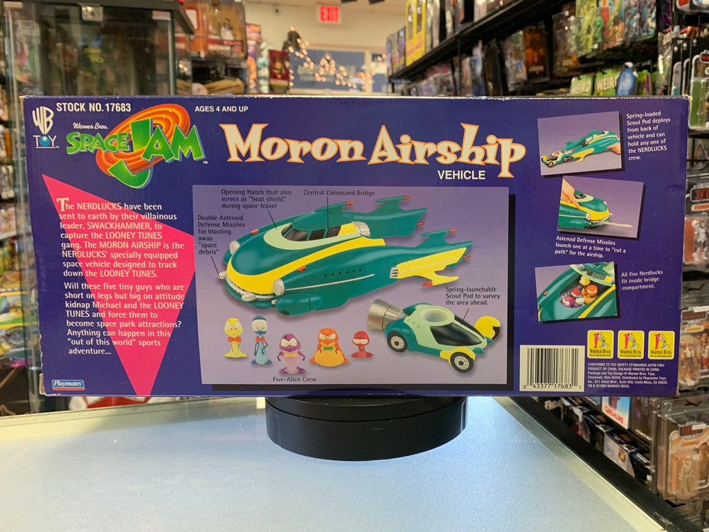 Moron Airship Vehicle (Vintage Space Jam, Playmates) Seales product image 9, provided for visual reference and product