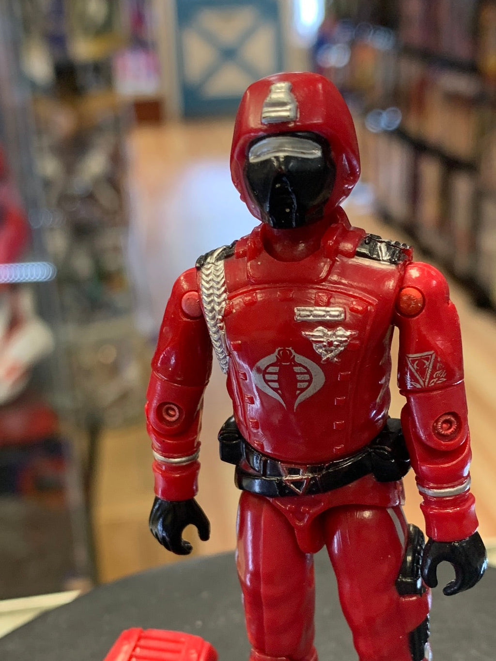 Crimson Guard 8384 (Vintage GI Joe, Hasbro) Complete product image 7, provided for visual reference and product detail review