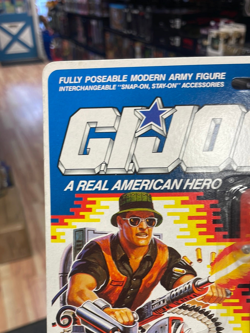 Pathfinder (Vintage GI Joe, Hasbro) Sealed product image 2, provided for visual reference and product detail review