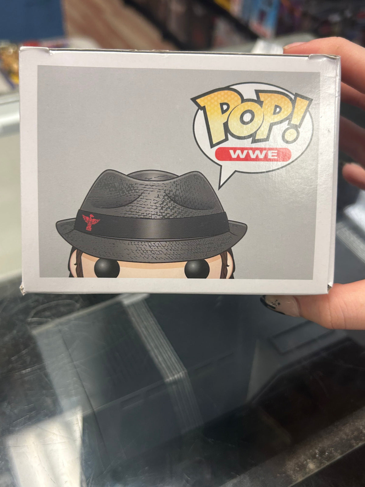 Bray Wyatt signed Funko (Funko,WWE) *PSA* product image 5, provided for visual reference and product detail review