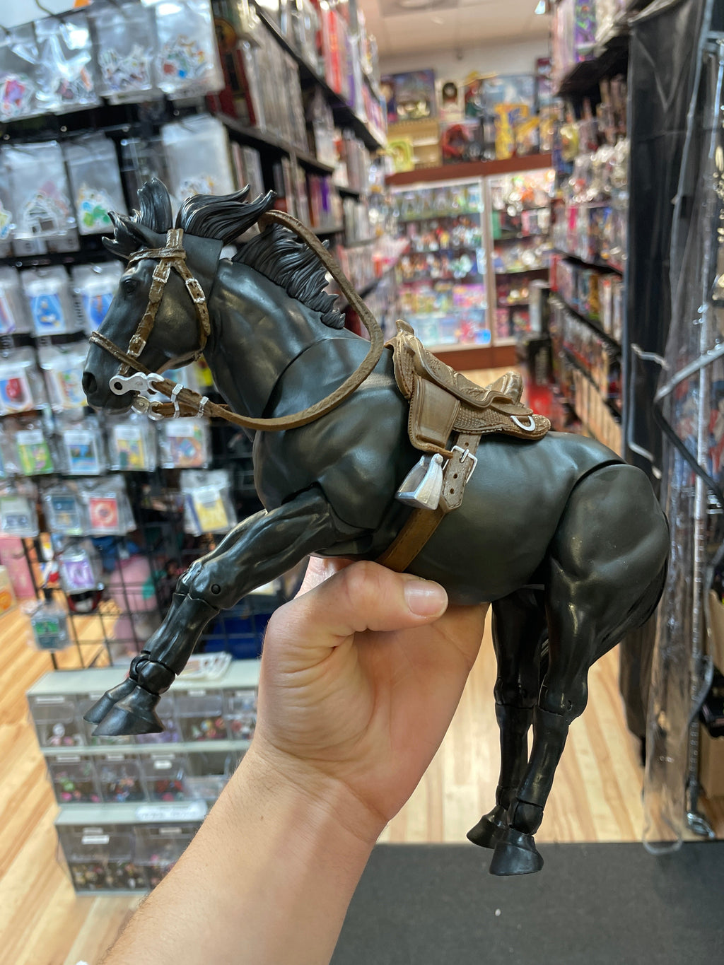 Dark Knight Batman with Horse -BAF- (DC Multiverse, Mattel) product image 6, provided for visual reference and product