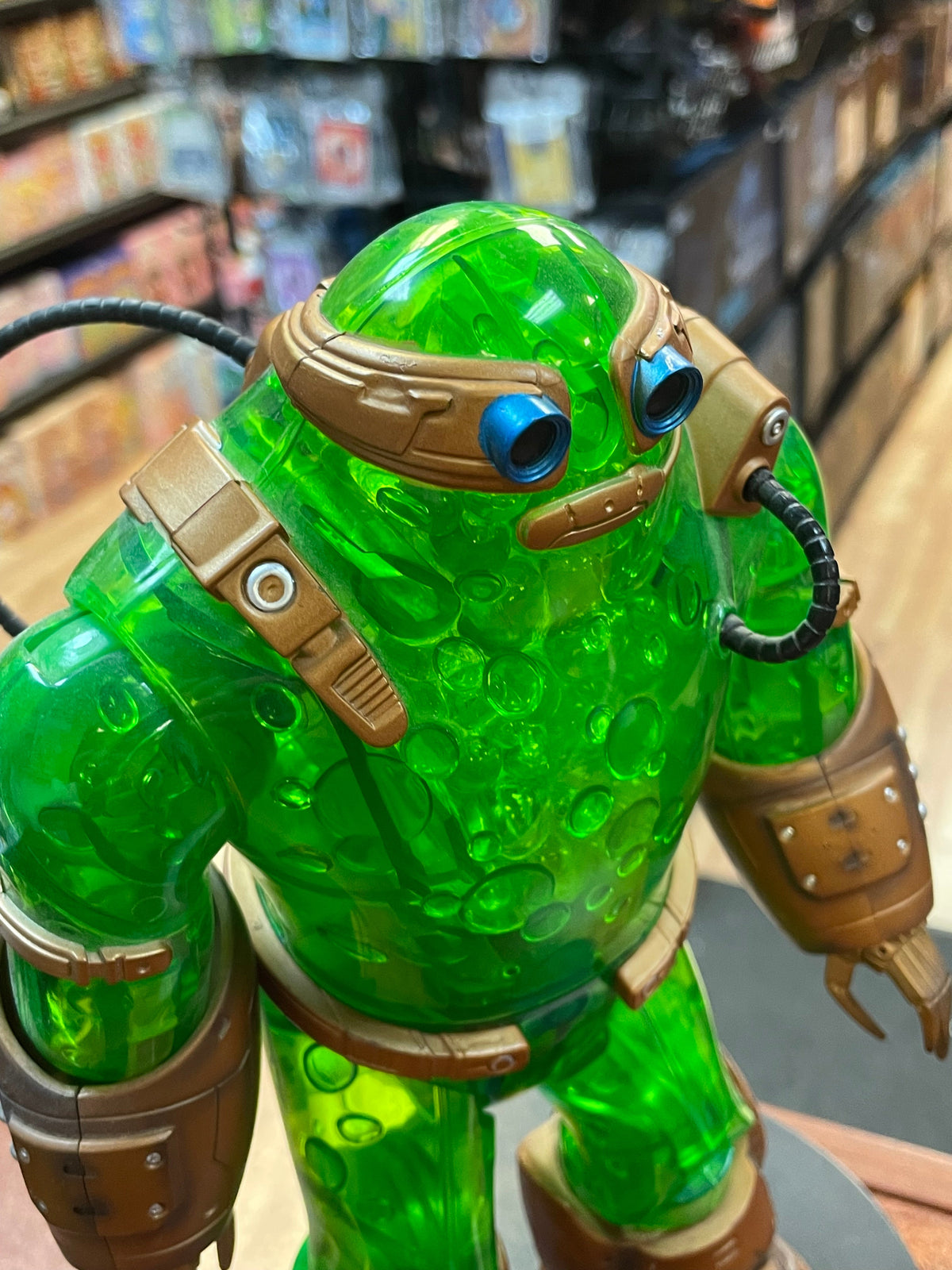Chemo -BAF- (DC Multiverse, Mattel) **COMPLETE** product image 5, provided for visual reference and product detail review