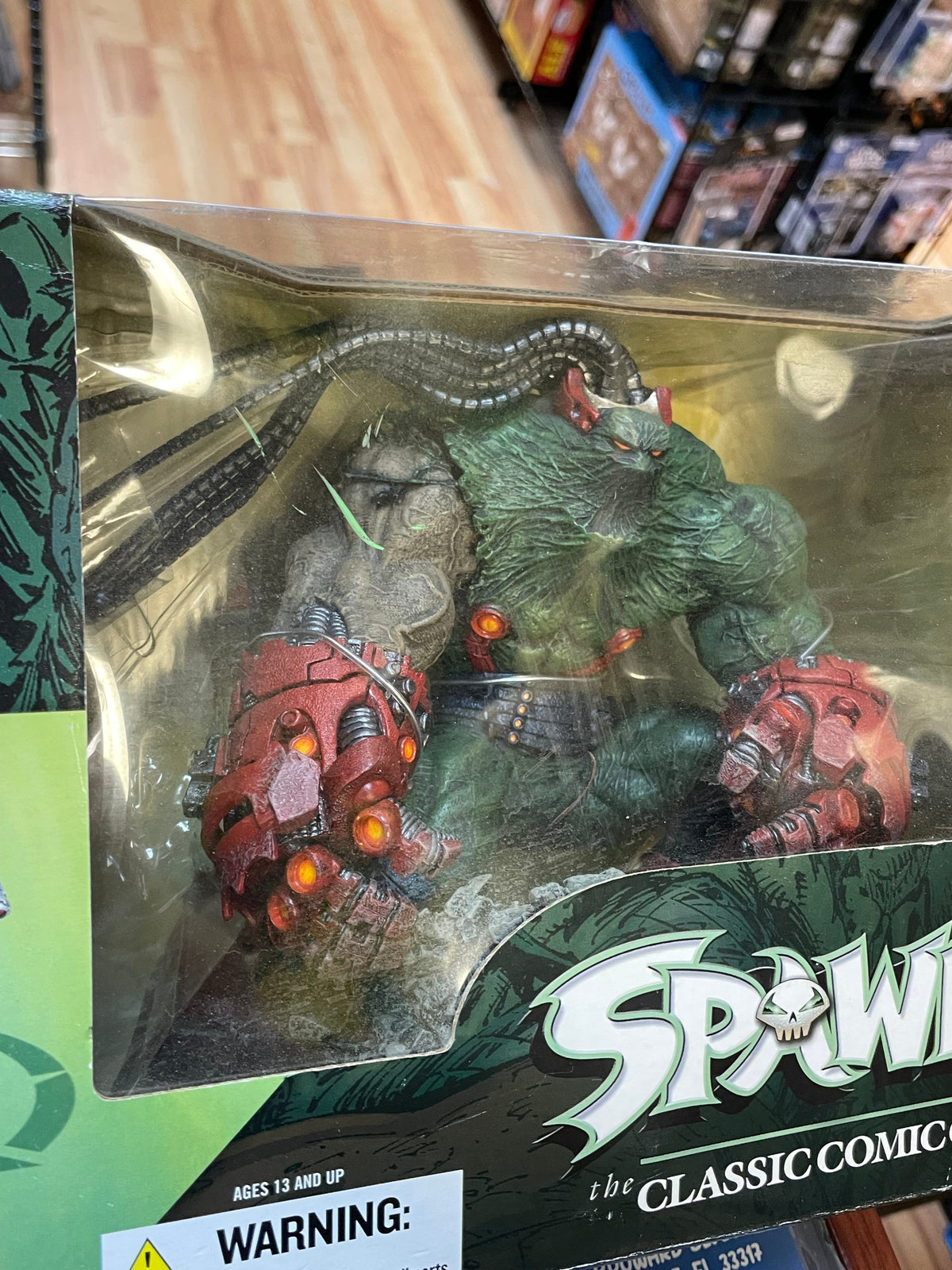 Creech CI.01 -Comic Cover- (Vintage Spawn, McFarlane) *SEALED* product image 7, provided for visual reference and product