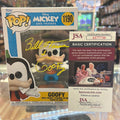 Goofy signed by Bill Farmer (Funko Pop! Disney) *JSA* product image 1, provided for visual reference and product detail