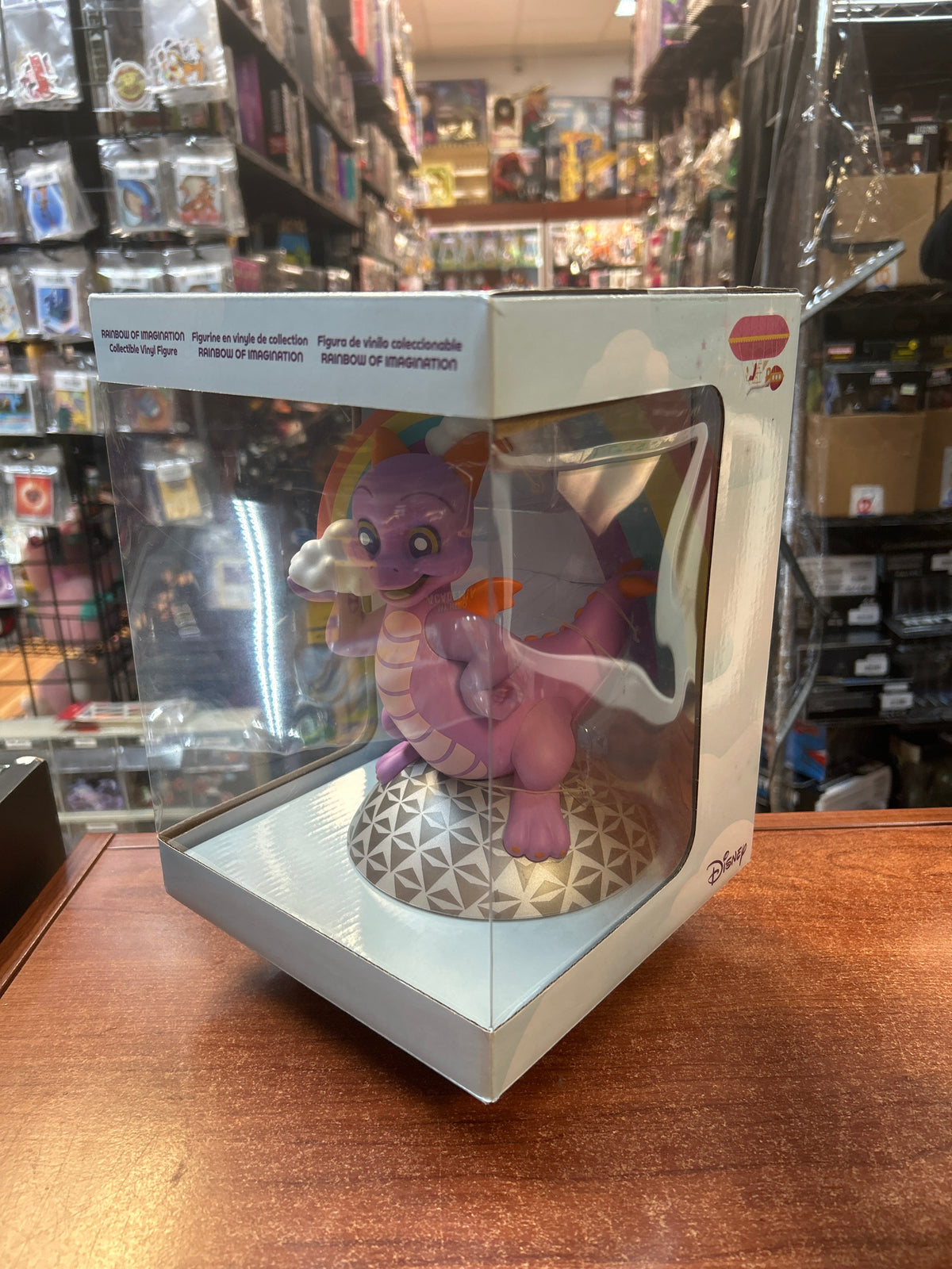 Figment Rainbow Of Imagination (Disney, Wonderground Gallery) **SEALED** product image 6, provided for visual reference and