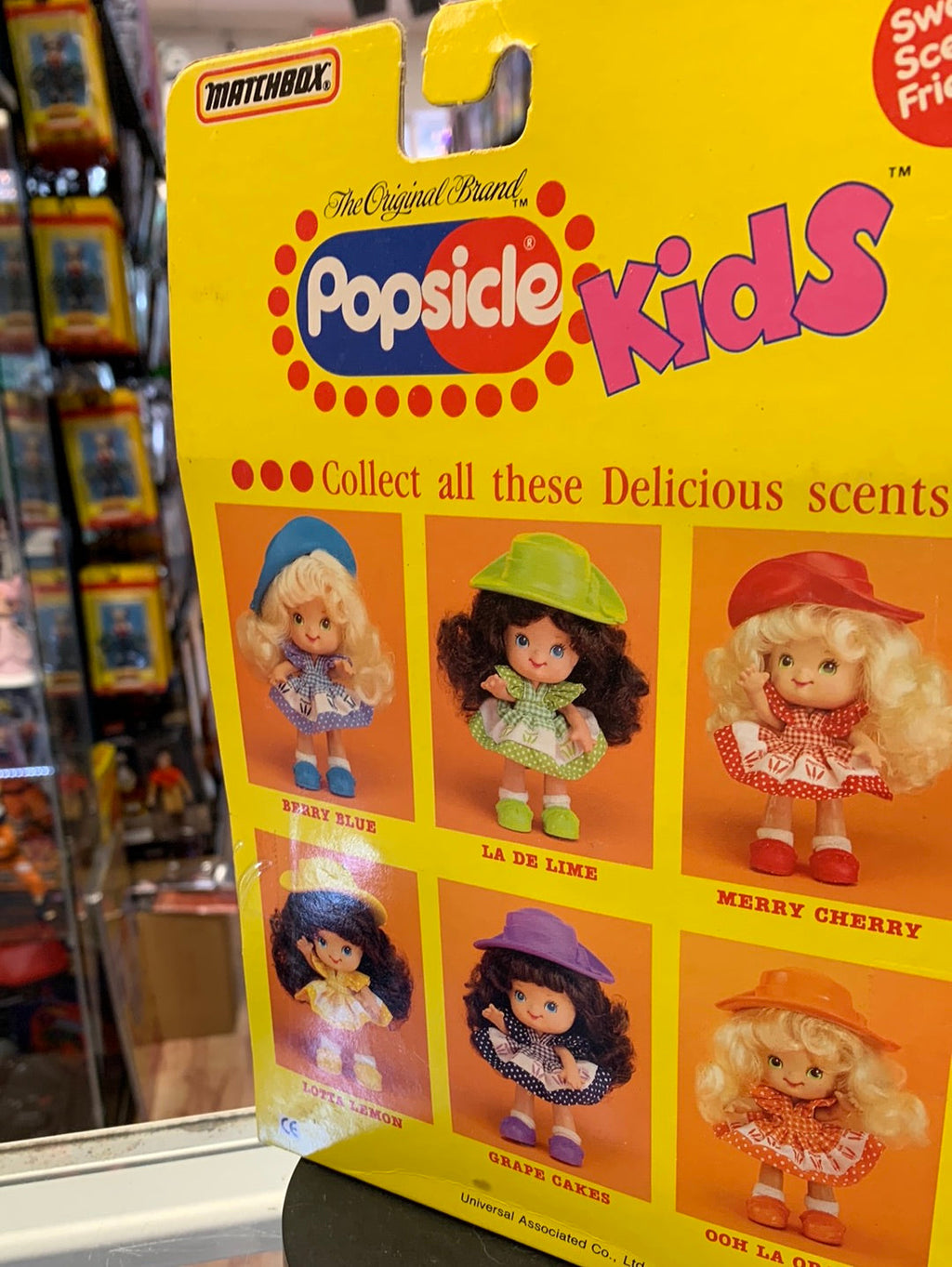 Lotta Lemon (Vintage Popsicle Kids, Matchbox) Sealed product image 12, provided for visual reference and product detail
