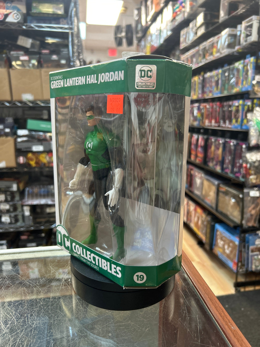 Hal Jordan Green Lantern (DC Direct, Essentials) **SEALED** product image 6, provided for visual reference and product