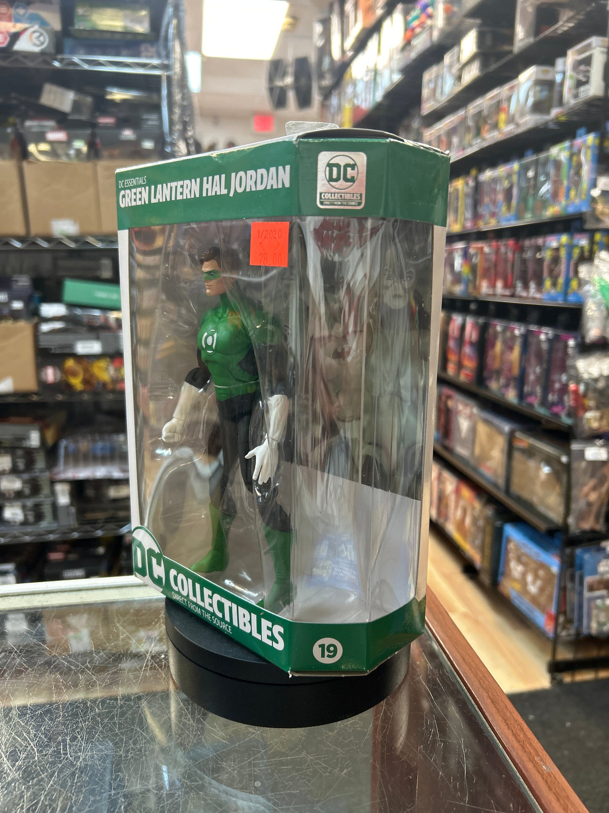 Hal Jordan Green Lantern (DC Direct, Essentials) **SEALED** product image 6, provided for visual reference and product