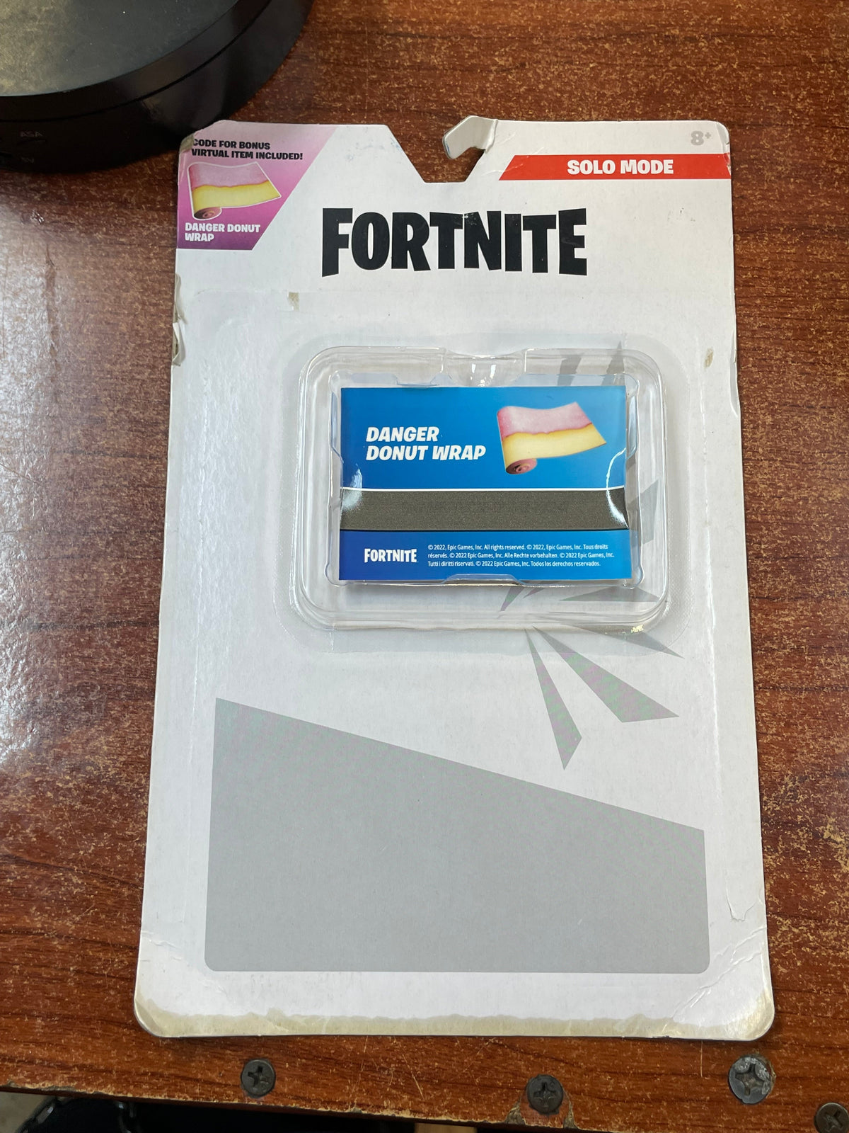 Monks 4" (Fortnite Solo, Jazwares) NEW/OPEN product image 6, provided for visual reference and product detail review