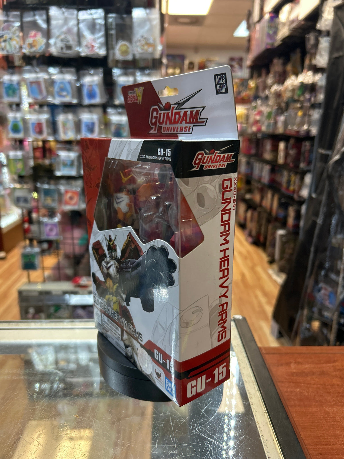 Heavy Arms XXXG-01H (Bandai, Gundam Universe) **SEALED** product image 6, provided for visual reference and product detail
