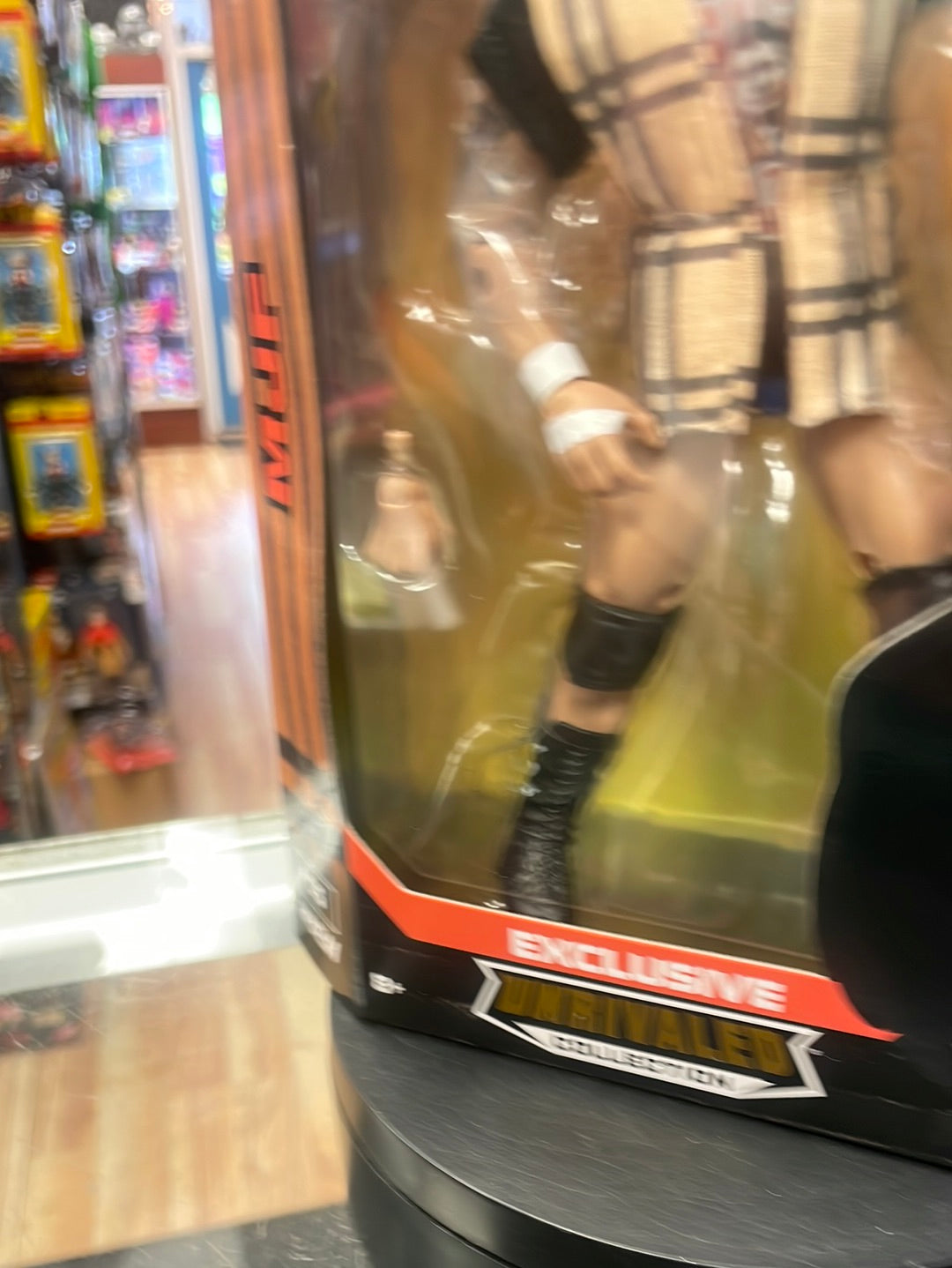 MJF Exclusive Chase 1 of 3000 (Jazwares, AEW All Elite Wrestling) product image 7, provided for visual reference and product