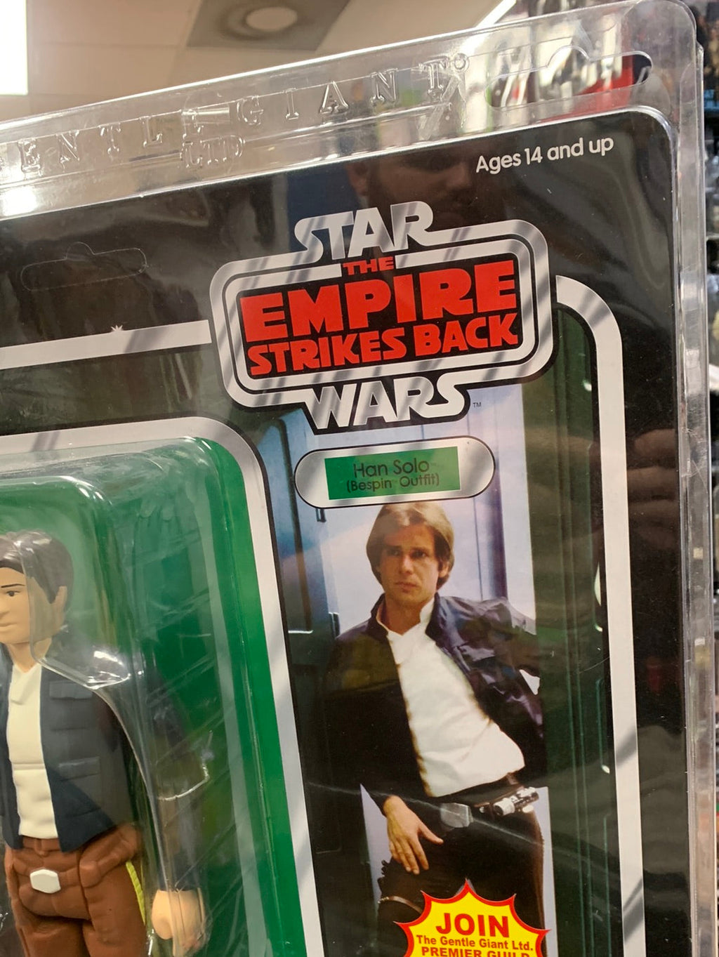 Jumbo Bespin Han Solo Figure (Gentle Giant, Star Wars) product image 5, provided for visual reference and product detail