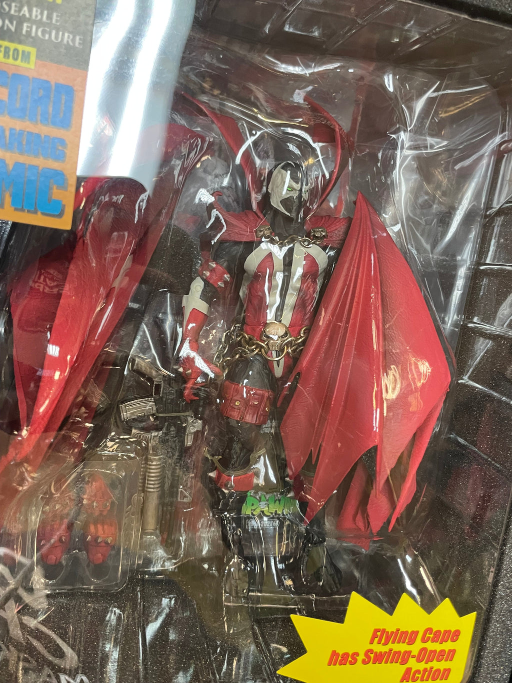 Kickstarter Classic Spawn (McFarlane Toys, Spawn) **SEALED** product image 2, provided for visual reference and product