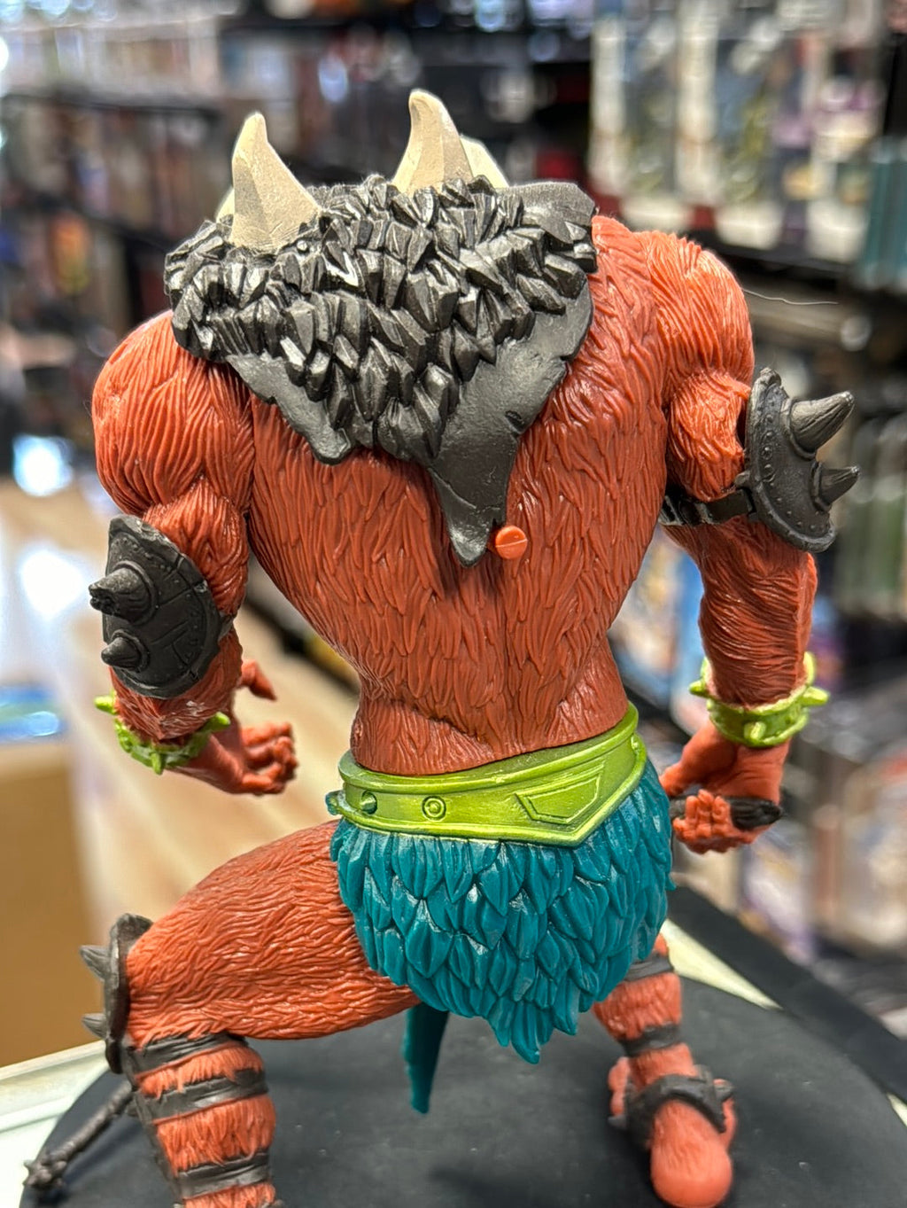 Beastman 200x Complete 8662 (MOTU Masters of the Universe, Mattel) product image 6, provided for visual reference and